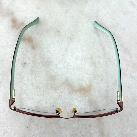 Karen Kane Gardenia Eyeglass Frames Women’s Brown Rectangular Full Rim 51-16-135 - Picture 3 of 9